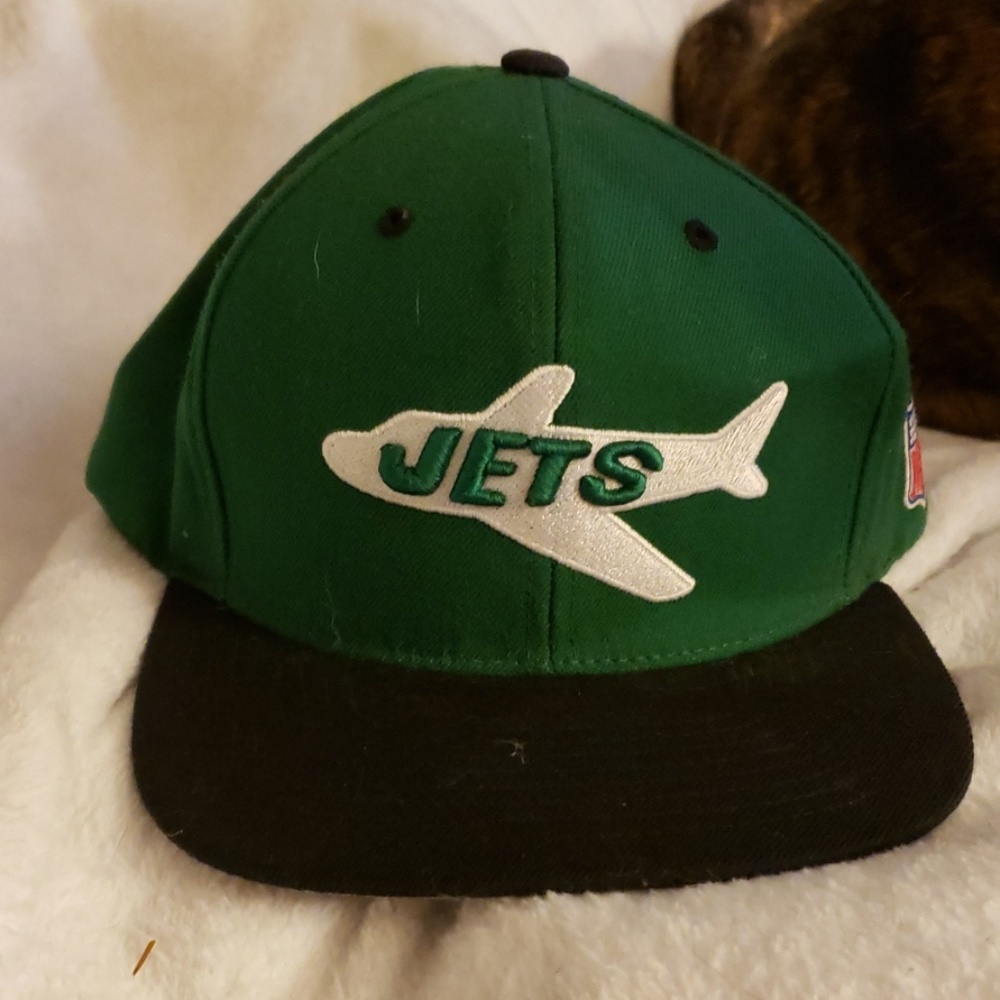 New York jets Mitchell & Ness hat